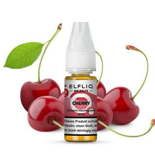 ELFLIQ - Cherry - Nikotinsalz Liquid 10mg/ml