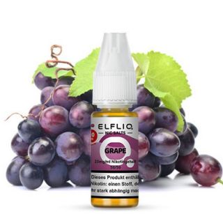 ELFLIQ - Grape - Nikotinsalz Liquid 10ml/mg