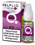 ELFLIQ - Grape - Nikotinsalz Liquid 10mg/ml