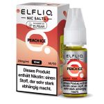 ELFLIQ - Peach Ice - Nikotinsalz Liquid 10mg/ml