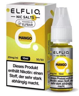 ELFLIQ - Mango - Nikotinsalz Liquid 20mg/ml