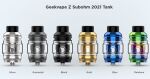 GeekVape Aegis Solo 2 (S100) 100W 5ml Kit inkl. Z Subohm Verdampfer Blau-Rot