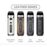 Smok Novo 5 900mAh 2ml Pod System Kit Grey-Leather