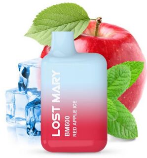 *NEU* ELF Bar - Lost Mary - Red Apple Ice - 20mg/ml (Kindersicherung) // Steuerware