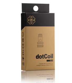 DotMod DotAIO V2 Coil-Serie (5er Pack) Verdampferköpfe 0,9 Ohm