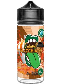 Caramel Macchiato 15ml Bottlefill Aroma by Big Mouth