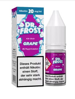 Dr. Frost - Ice Cold - Grape - Nikotinsalz Liquid 20mg/ml