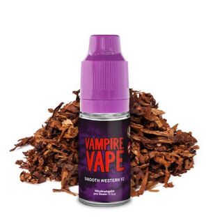 Vampire Vape - Smooth Western 0mg/ml Nikotin