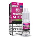 SC - 10ml Nikotin Shot 50PG/50VG 20mg/ml Nikotin