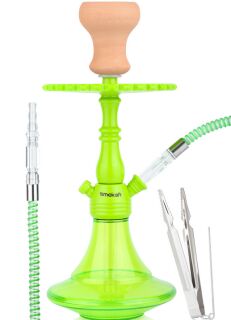 Smokah Drum Acryl Shisha - Green