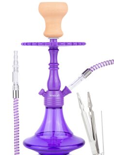 Smokah Drum Acryl Shisha - Purple