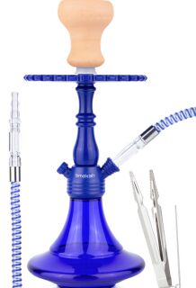 Smokah Drum Acryl Shisha - Blue