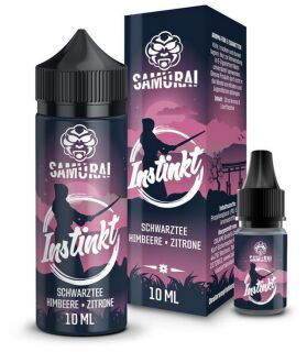 Instinkt 10ml Longfill Aroma by Samurai Vaping