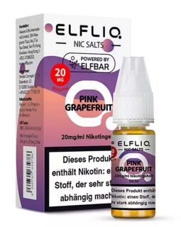 ELFLIQ – Pink Grapefruit NicSalt Liquid by Elf Bar 10ml / 20mg