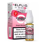 ELFLIQ &ndash; Strawberry Ice Cream NicSalt Liquid by Elf...