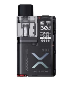 MOTI Play 2ml 900mAh Pod System Kit Schwarz