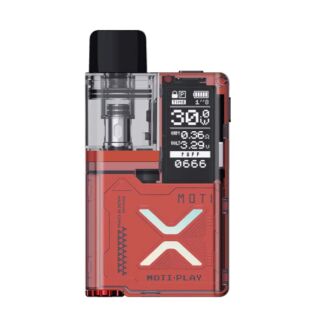 MOTI Play 2ml 900mAh Pod System Kit Rot