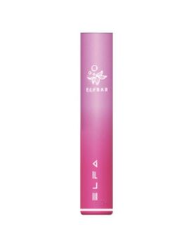 Elf Bar ELFA 500mAh 2ml Prefilled Pod System Kit Aurora Pink