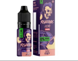 Purple Peach Hybrid NicSalt Liquid by Revoltage 10ml / 0mg