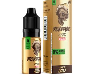 Tobacco Gold Hybrid NicSalt Liquid by Revoltage 10ml / 0mg