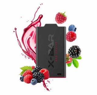 X-Shisha - Pod - Red Fruits (0mg/ml - Nikotinfrei)