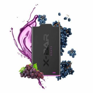 X-Shisha - Pod - Grape (0mg/ml - Nikotinfrei)