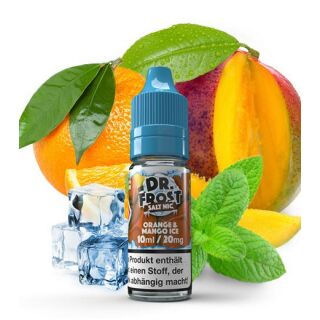 Dr. Frost - Ice Cold - Orange Mango - Nikotinsalz Liquid 20mg/ml