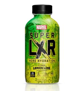 Marvel Super LXR Hero Citrus Lemon Lime 473ml Hydration Drink