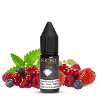 Beeren Mix Minze NicSalt Liquid by Dr. Kero 10ml / 10mg