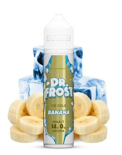 Dr. Frost - Ice Cold - Aroma Banana 14ml