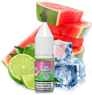 Dr. Frost - Ice Cold - Watermelon Lime - Nikotinsalz Liquid  20mg/ml