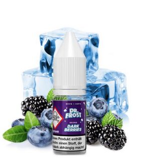 Dr. Frost - Ice Cold - Dark Berries - Nikotinsalz Liquid  20mg/ml