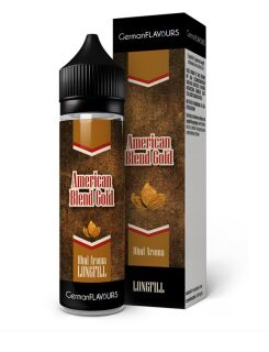 Most Wanted Tobacco Longfill - American Blend Gold - 10ml