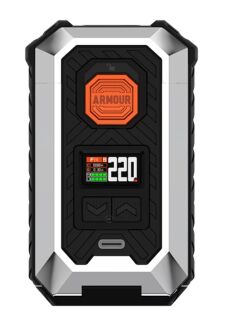 Vaporesso Armour Max 220W Box Mod Akkuträger Silber