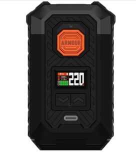 Vaporesso Armour Max 220W Box Mod Akkuträger Schwarz