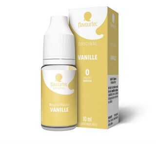 Flavourtec Original - Vanille - Sale 10ml / 18mg/ml Nikotin