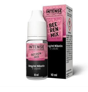 Beeren Mix - Intense - E-Liquid - 10ml - 0mg