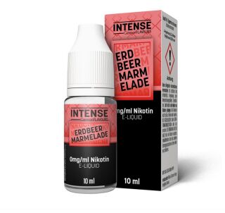 Erdbeermarmelade - Intense - E-Liquid - 10ml - 0mg