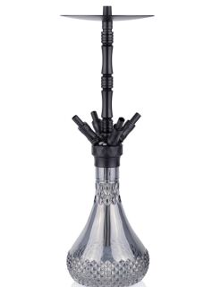 WD Hookah Alu Black A42B-7 Grey