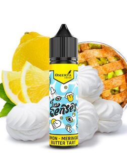 Lemon Meringue Butter Tart 5-Senses 15ml Longfill Aroma by Omerta Liquids