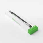 Akku für Vape Pen 510er mit 350mAh und USB-Ladegerät.