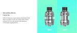 Eleaf MELO 6 5ml Tank Verdampfer Silber