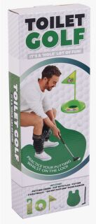 Golf auf der Toilette — tolle Geschenke, Golfgeschenke