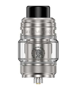 GeekVape Z Fli 5,5ml Tank Verdampfer Silber