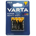 Batterie VARTA Superlife Micro AAA 4er