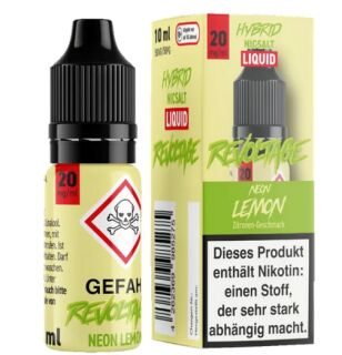 Revoltage - Neon Lemon Hybrid Nikotinsalz Liquid 20mg/ml Nikotin