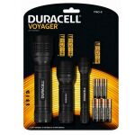 Duracell VoyagerTrio-E 3 LED Taschenlampe mit Batterie