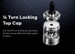 Innokin Zenith Minimal 4ml Tank Verdampfer Rainbow