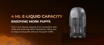 Uwell Caliburn Explorer 2ml 1000mAh Pod System Kit Silber