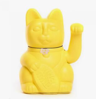 Luckycat Chinese Luckycat oder Luckycat Lemon Gelb